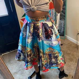 Art Skirt